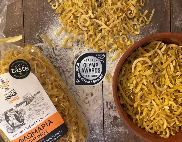 Taste Olymp Awards: Four distinctions for the products of the Poriazi Family
