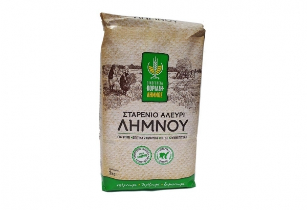 Lemnos&rsquo; Wheat Flour from durum grains